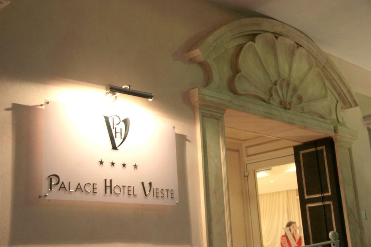 Palace Hotel Βιέστε Εξωτερικό φωτογραφία